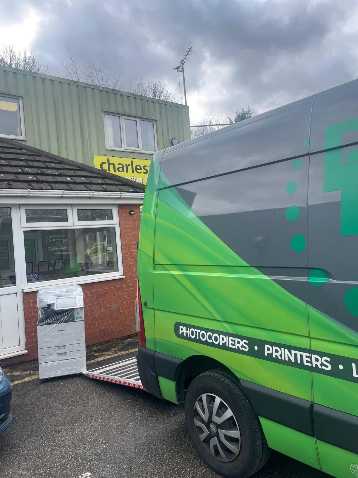 Canon Print/Copy/Scan installation - Stalybridge