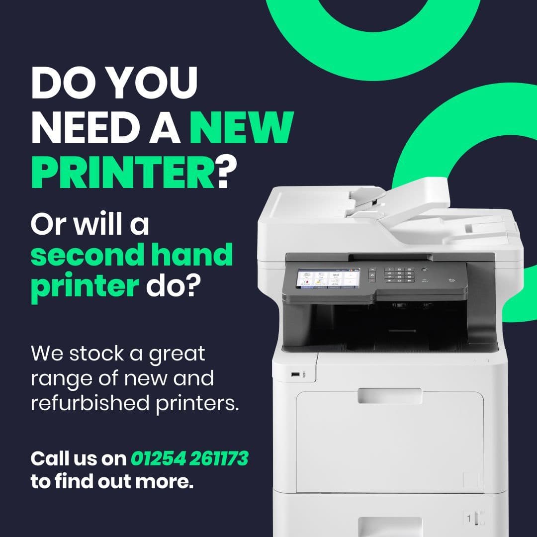 Low Cost Refurbished Printers