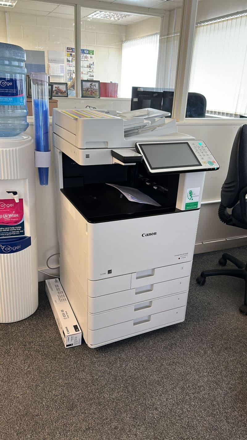 Copy Machine Installation Photocopier Installation In Cheshire