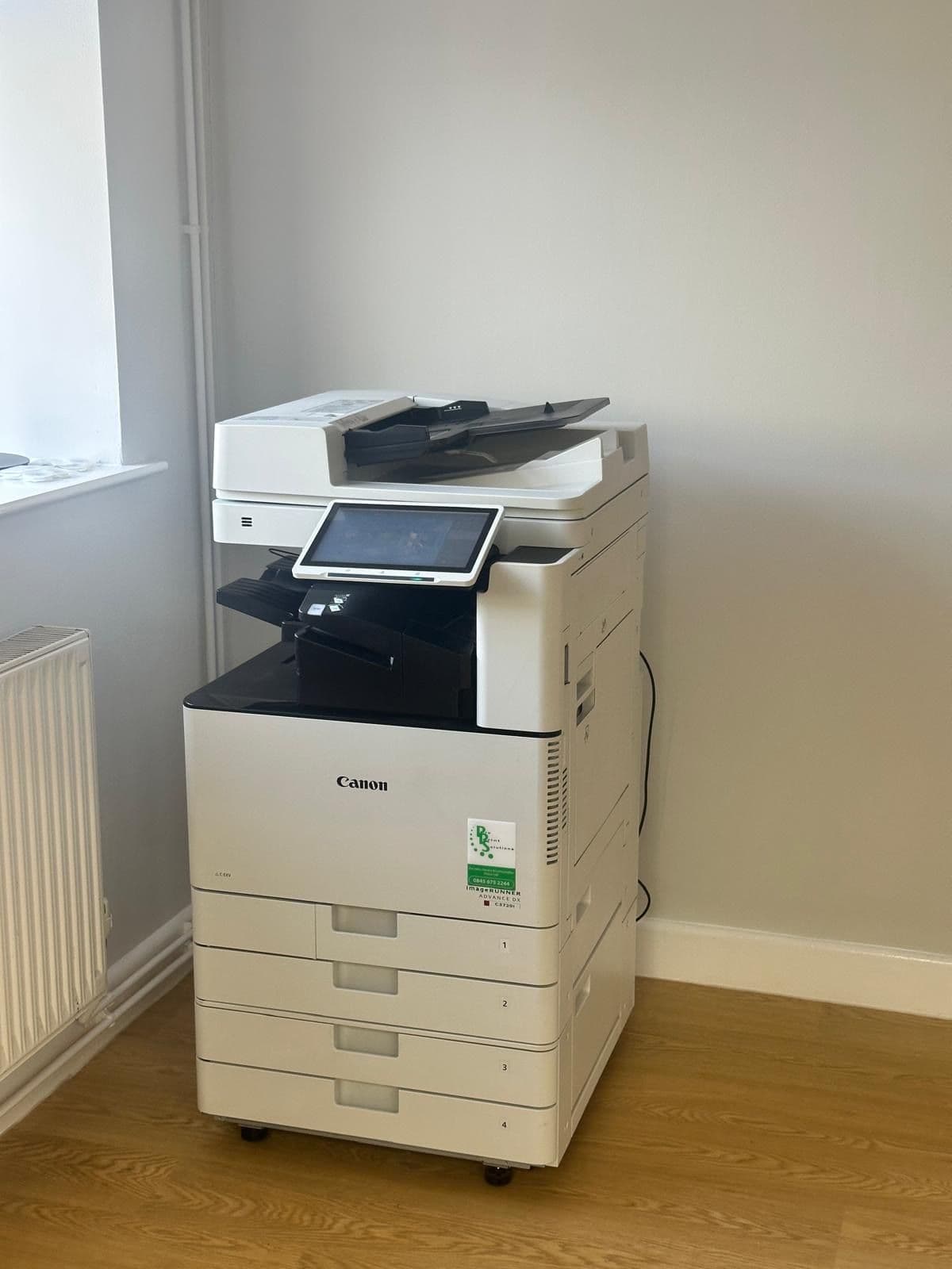 Canon Photocopier Installation in Nelson, Lancashire