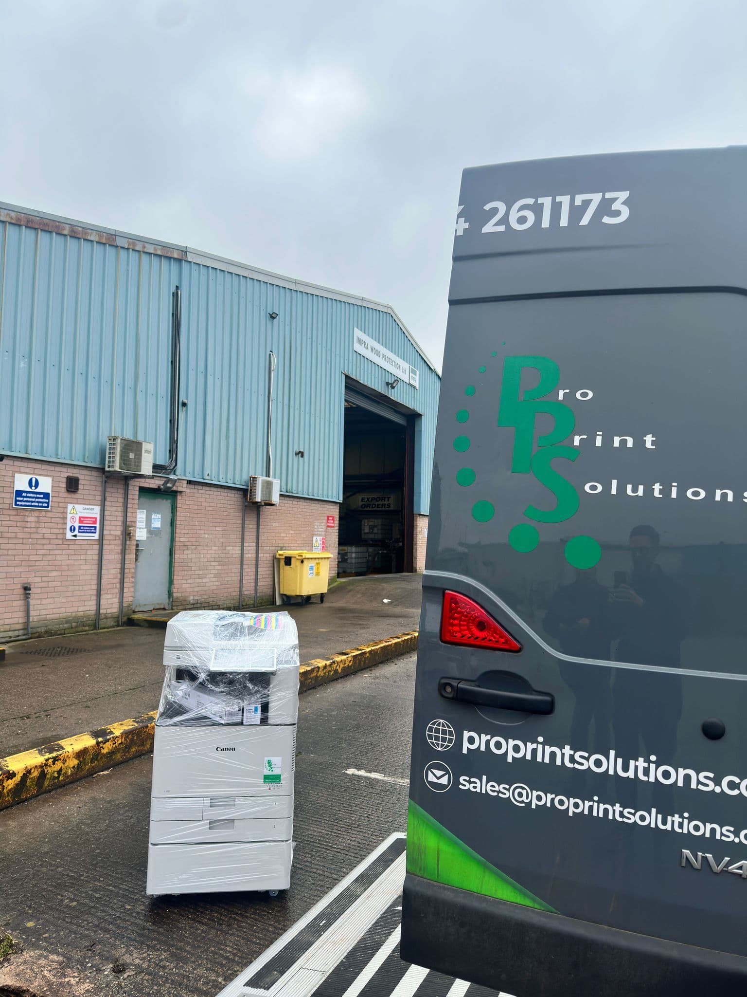 📢 Another Successful Managed Print Service Installation In Cumbria