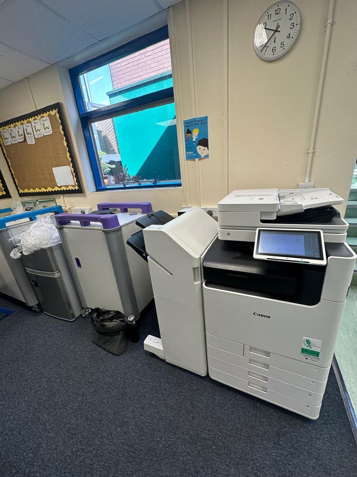 Another Successful School Photocopier Installation to a Lancashire School