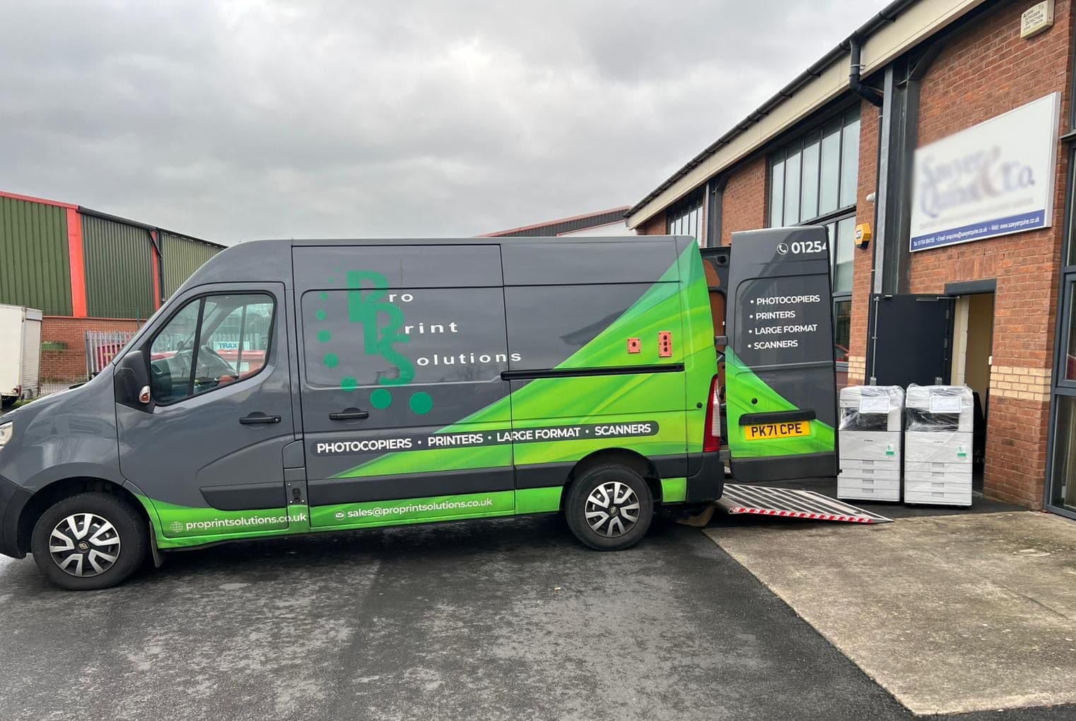 Canon imageRUNNER ADV Installation - Ormskirk 