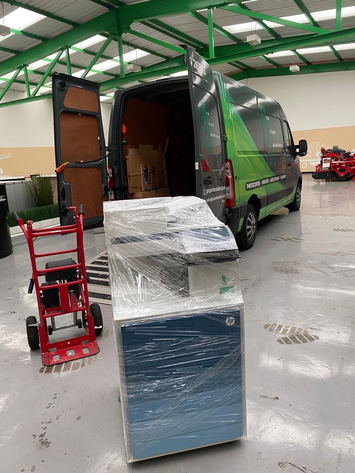 📢📢 Another Successful Managed Print Installation in St Helens