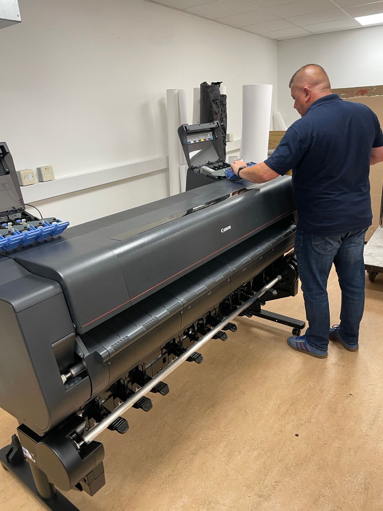Canon imagePROGRAF PRO-6600 Installation at Scottish University
