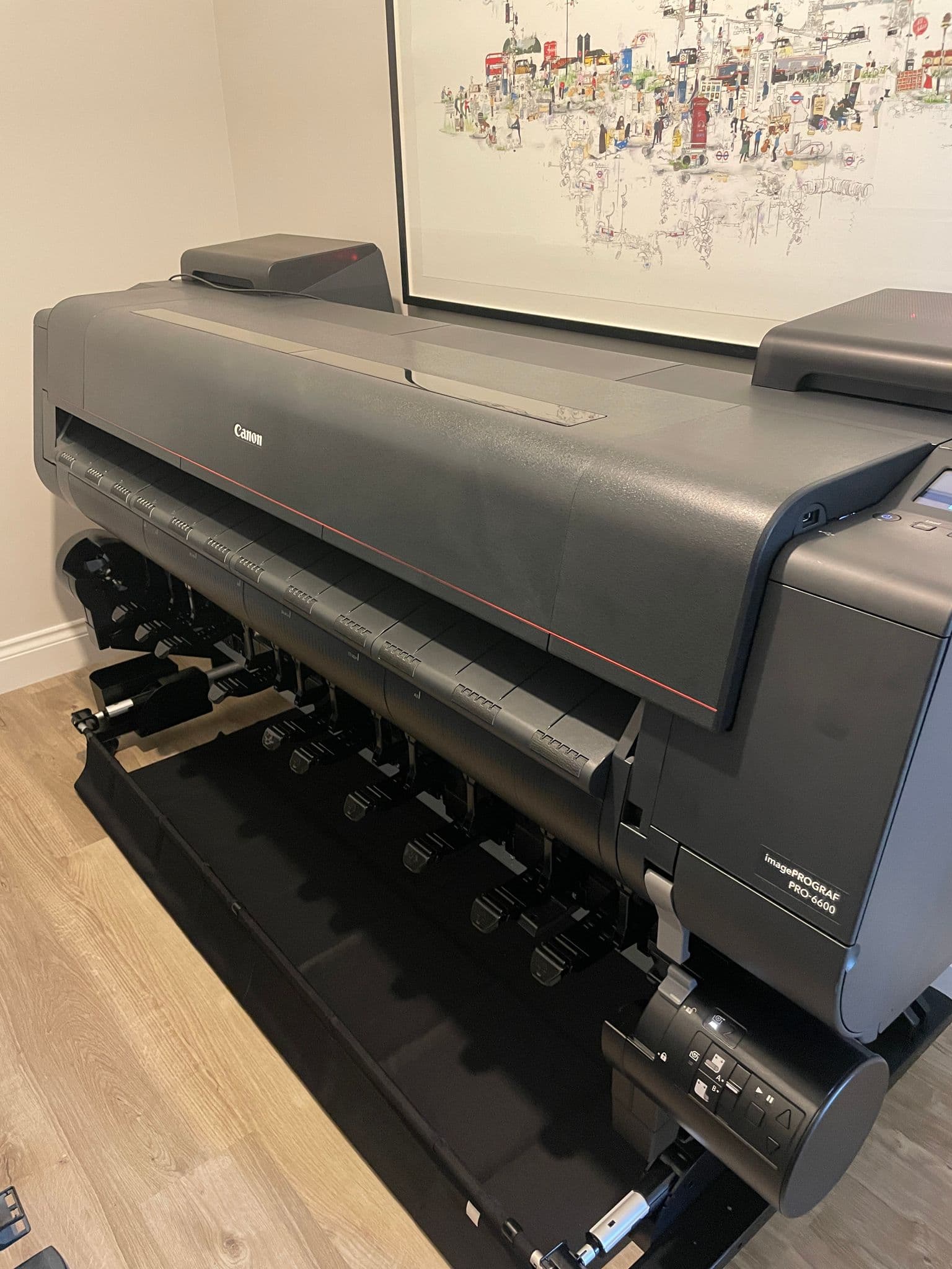 Canon imagePROGRAF PRO-6600 60" Printer | 12 Colour Fine Art & Photographic Printer