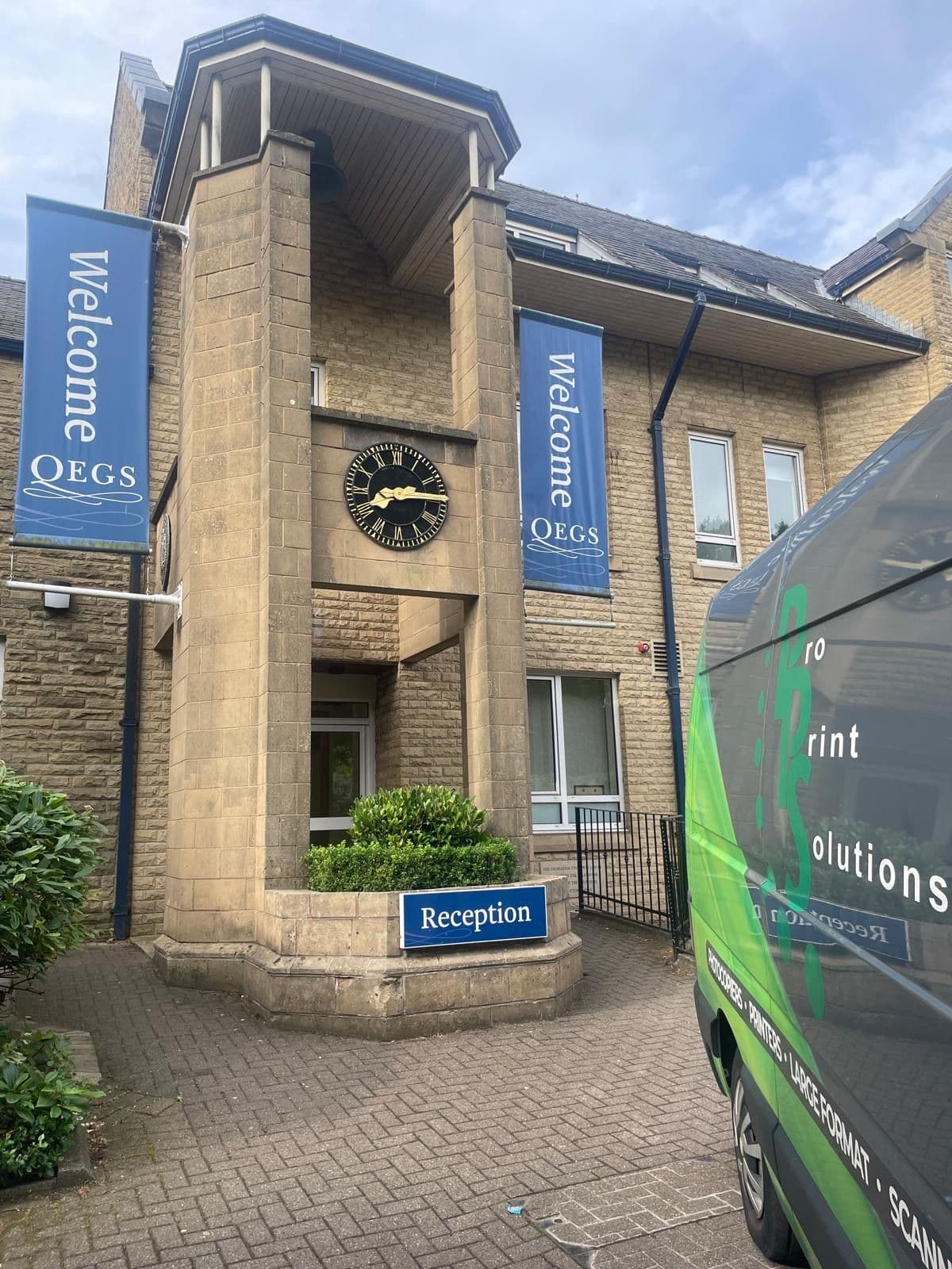 Another successful school production print installation completed in Blackburn, Lancashire!