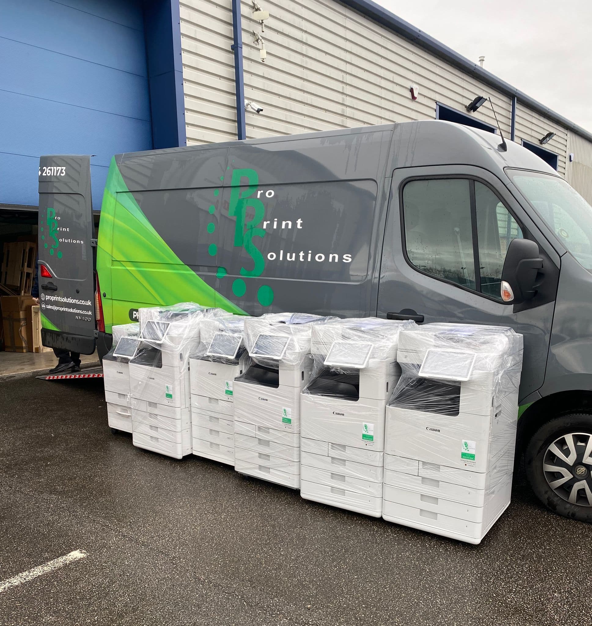 Six New Office Printers Installed in Barnoldswick: Secure Printing & Lowering Costs