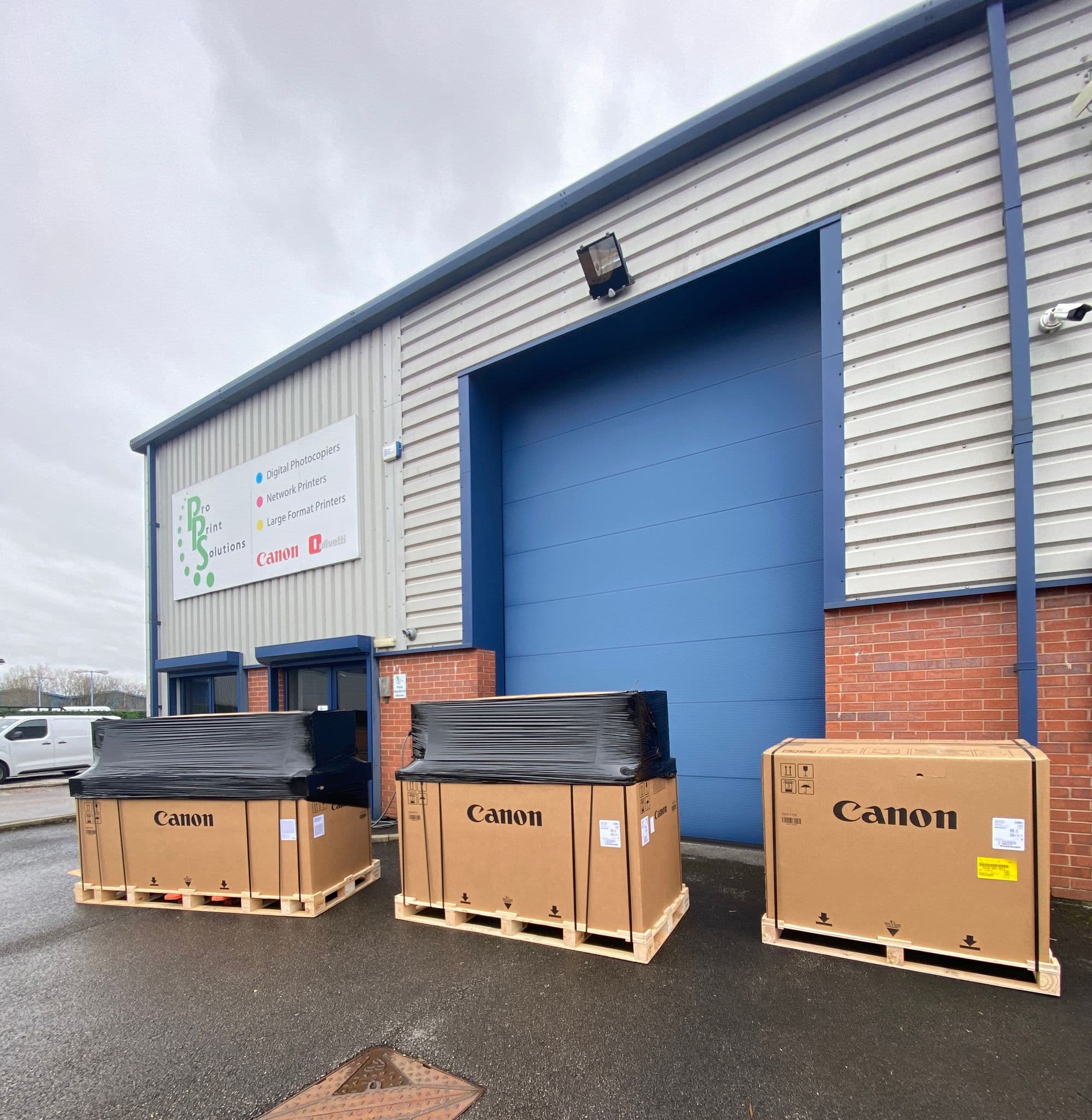 🚚 Another Canon Large Format Printer Delivery Day! 🎉