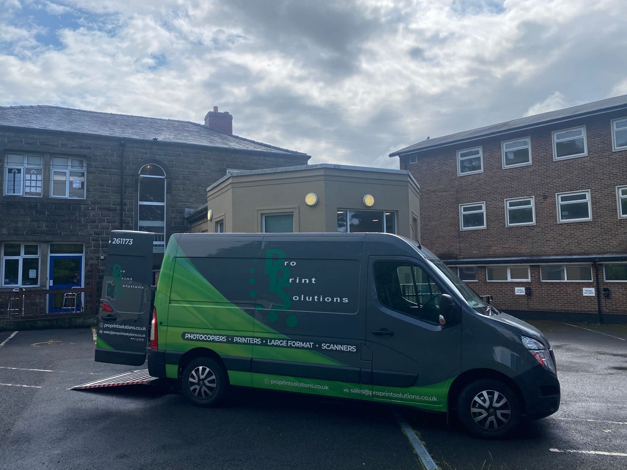 3 Canon imageFORCE 5150 installed at a local School