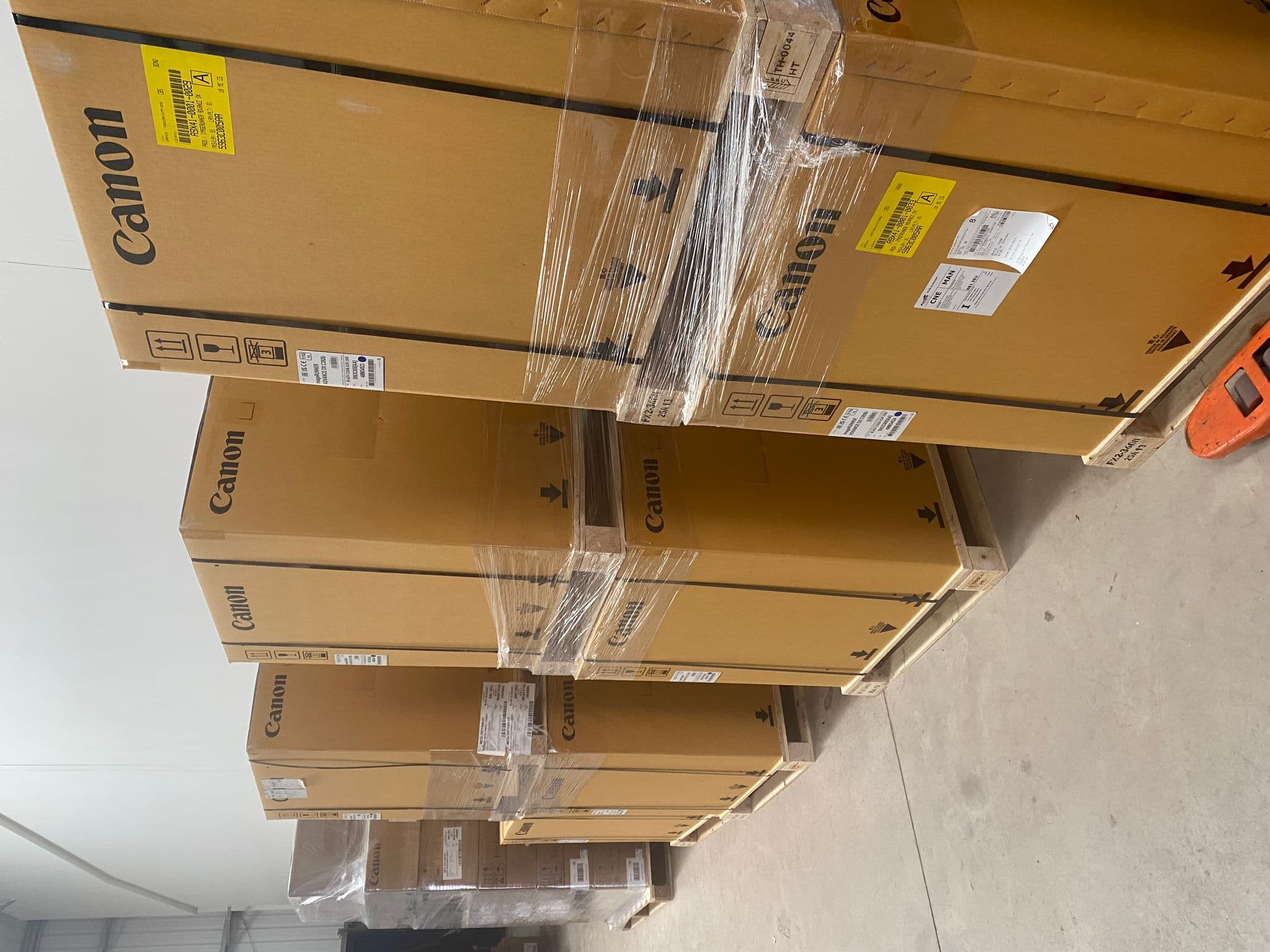 8 x Canon DX 3926i Printer/ Copier - School Managed Print Service ...