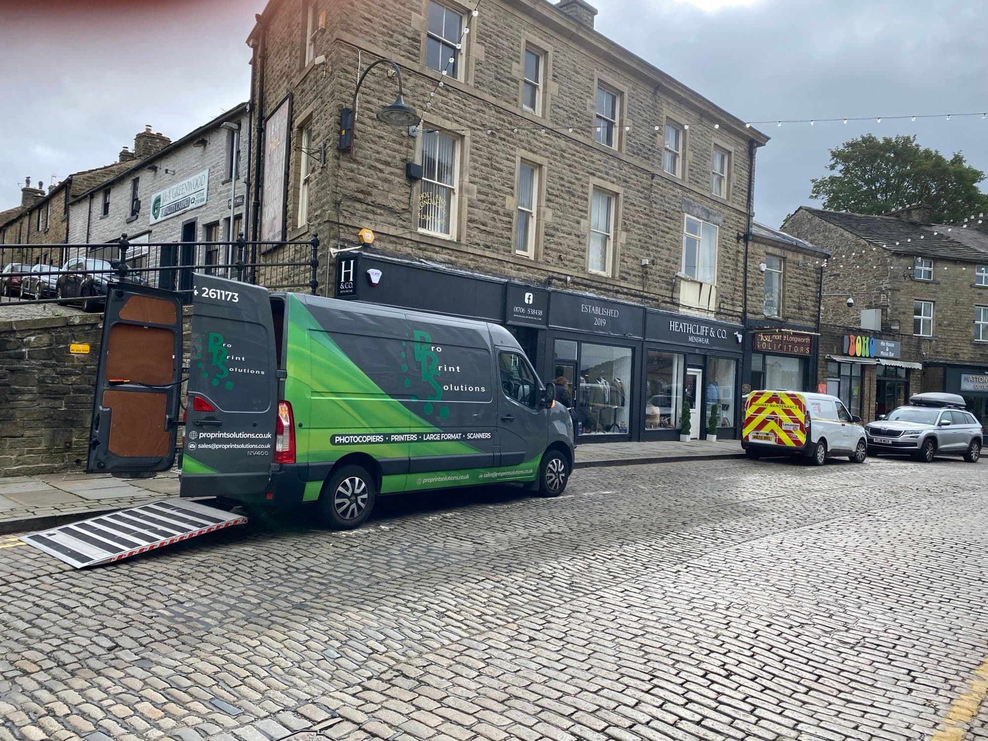 🖨️ Another successful installation in Rawtenstall 🖨️