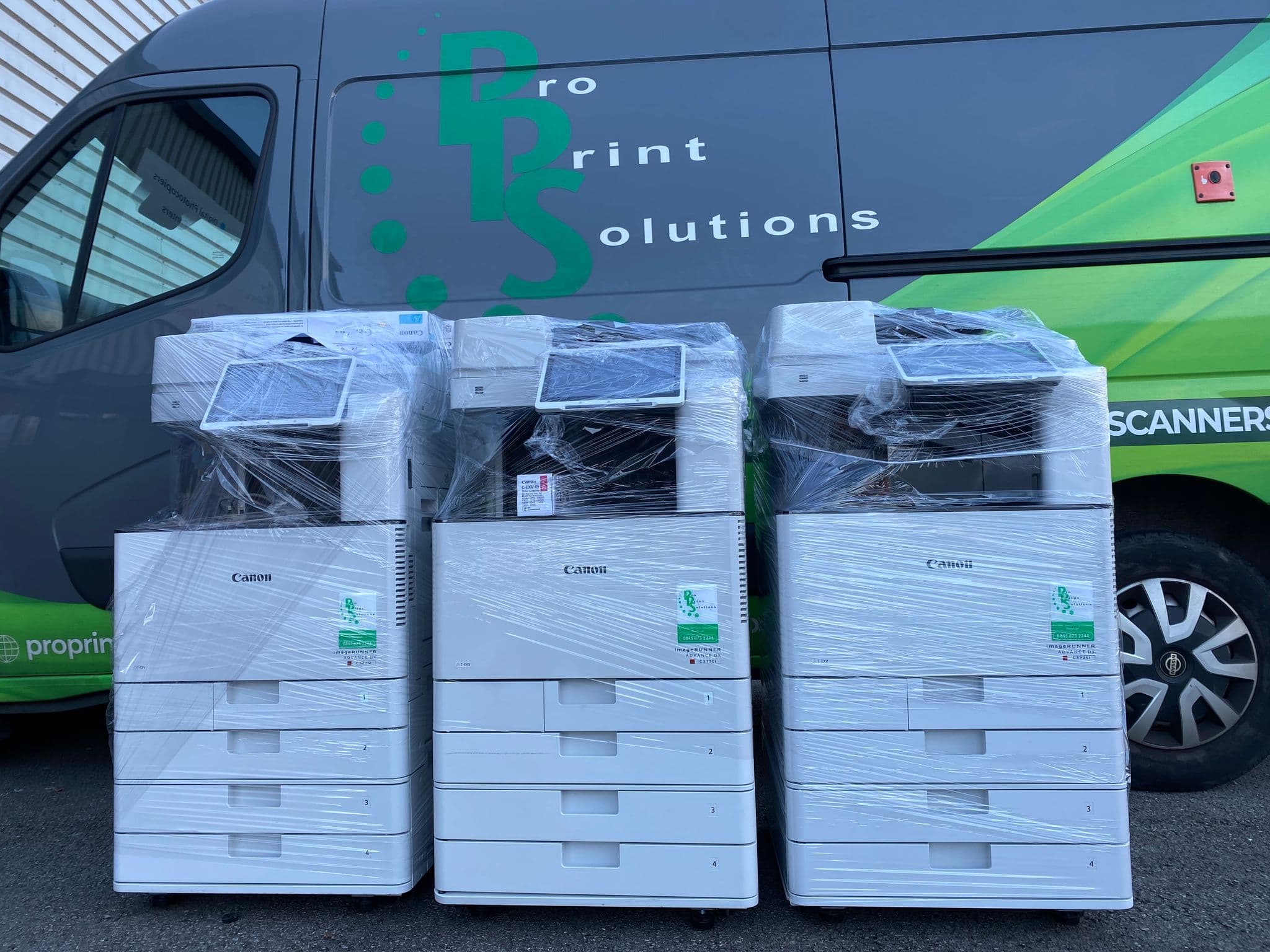 🎉Successful Multi-Site Managed Print Installation 🎉