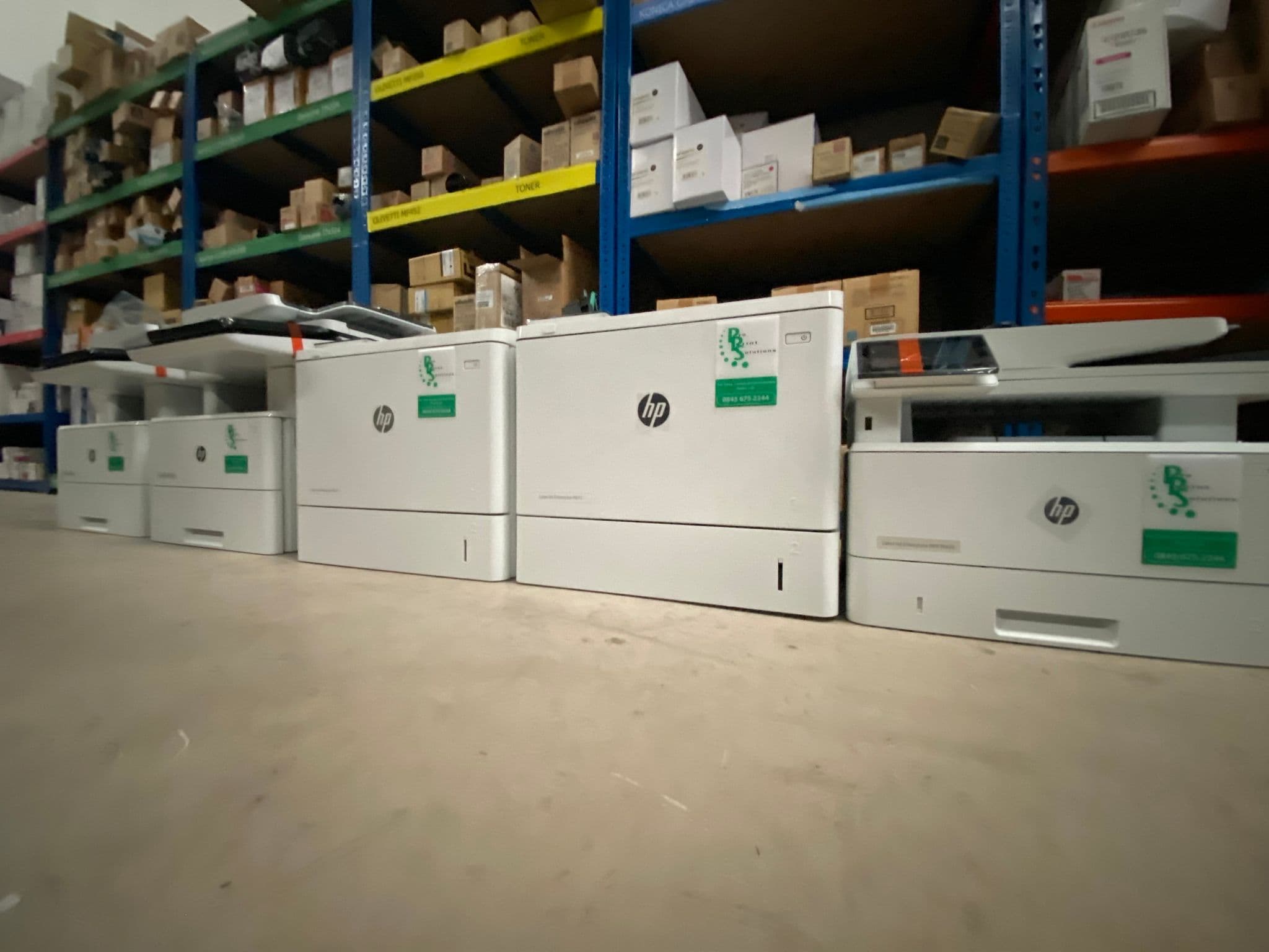 📢 Five HP Desktop Office Printers Installed in St Helens