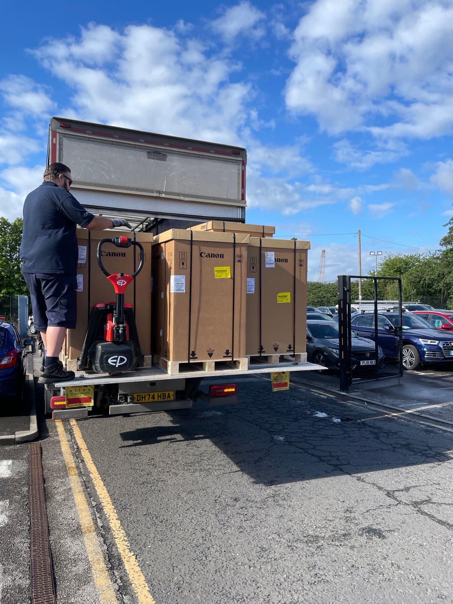 Managed Print Services for Schools in Lancashire: 49 New Photocopiers Ready for Deployment