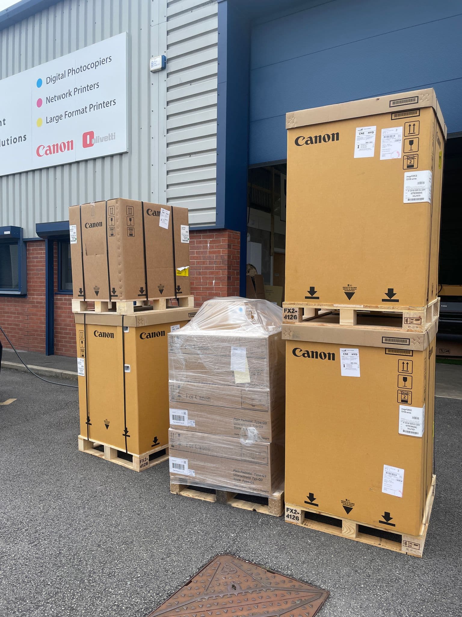 Another Canon Managed Print Service For Another Lancashire Primary School