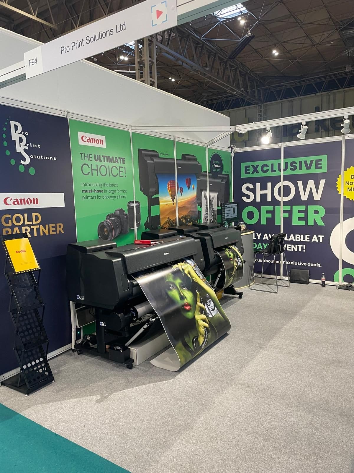 The Photography & Video Show at the NEC 📸