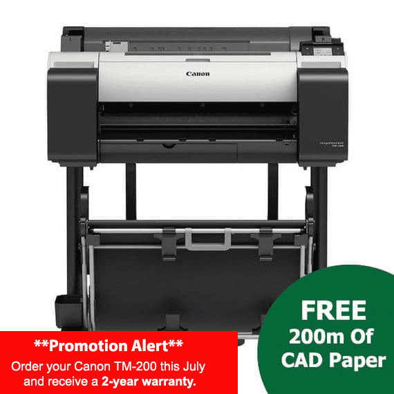 Canon imagePROGRAF TM-200 A1 Printer | 610mm