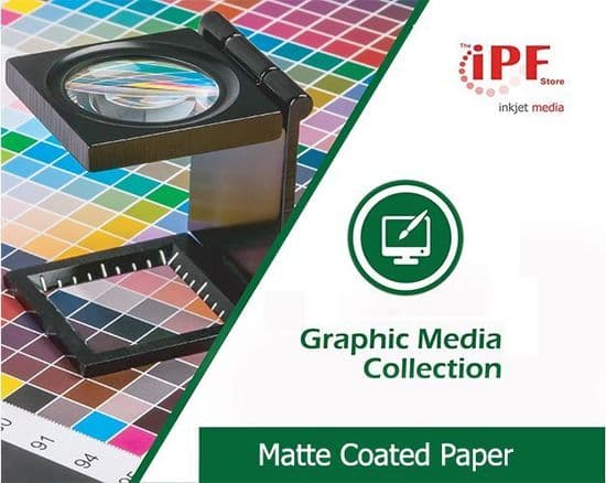 Plain and Matte Coated Media