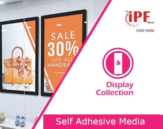 Self Adhesive Media