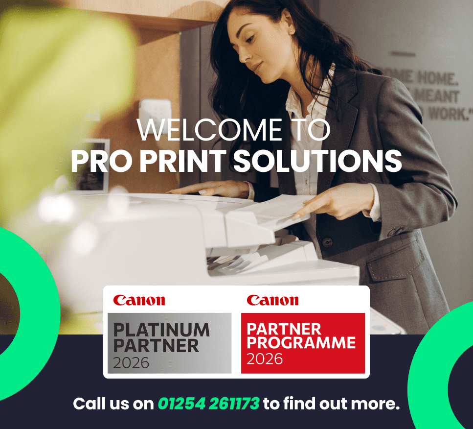 managed print service blackburn burnley schools