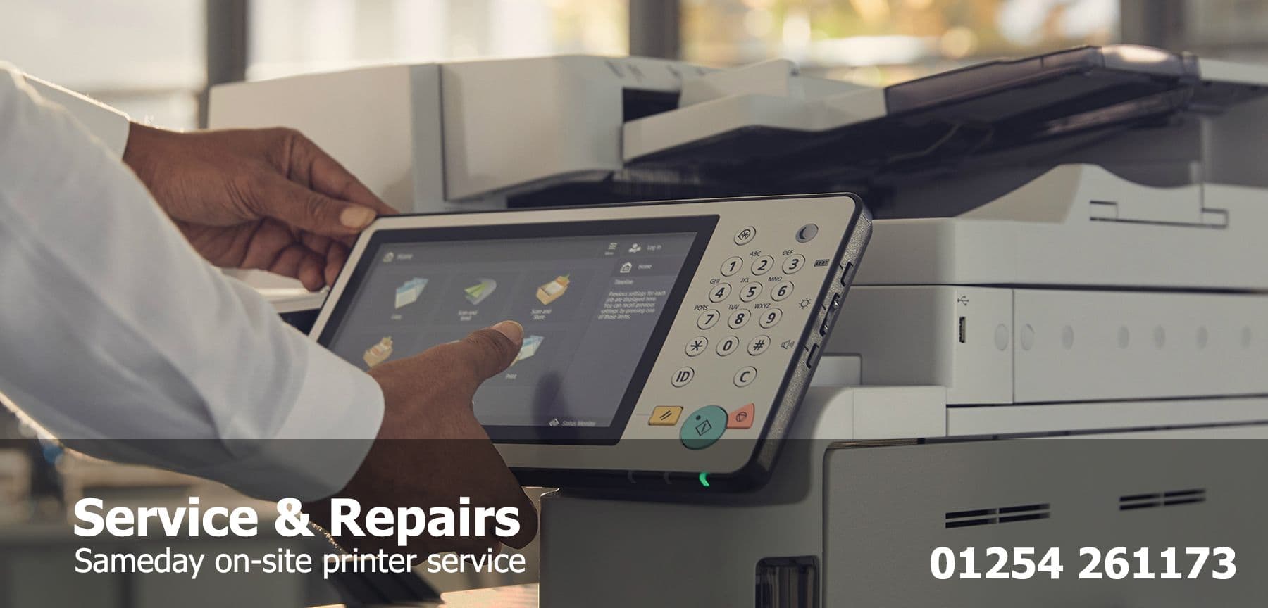 printer service and printer repairs Lancaster