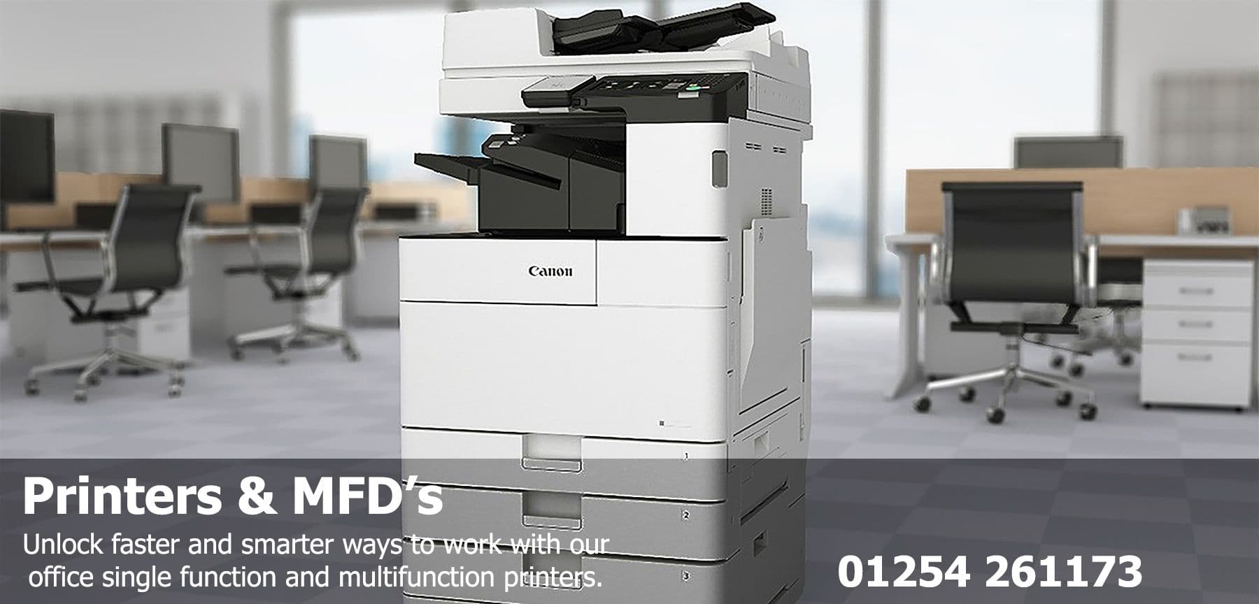 managed print services - canon managed print service