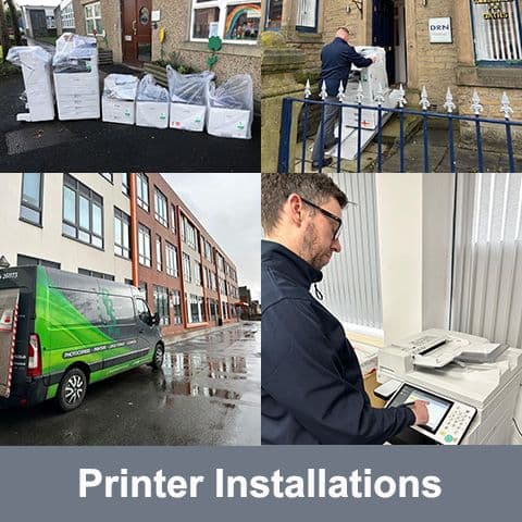 low cost photocopier printer hire lancashire manchester and blackburn