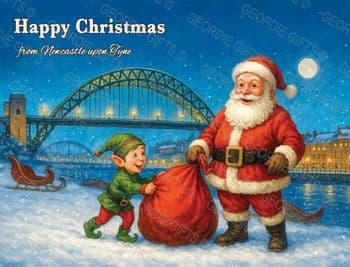 1- Merry Christmas from the toon Christmas Card (1)