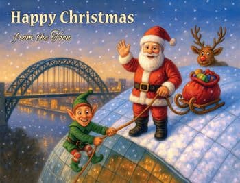 1- Merry Christmas from the toon Christmas Card (2)