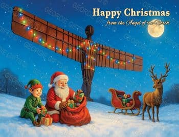 1- Merry Christmas from the toon Christmas Card (3)