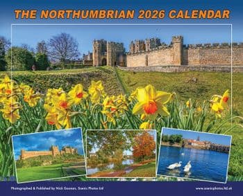 1 - The Northumbrian 2026 Calendar (Alnwick & Northumberland Version)