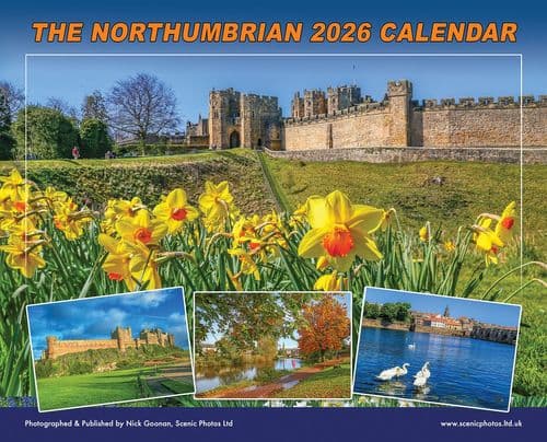 1 - The Northumbrian 2026 Calendar (Alnwick & Northumberland Version)