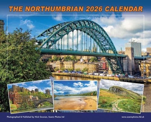 The Northumbrian 2023 Calendar (Newcastle Version)