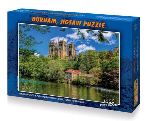 1.1 - Durham Cathedral Jigsaw 1000 Piece Puzzle
