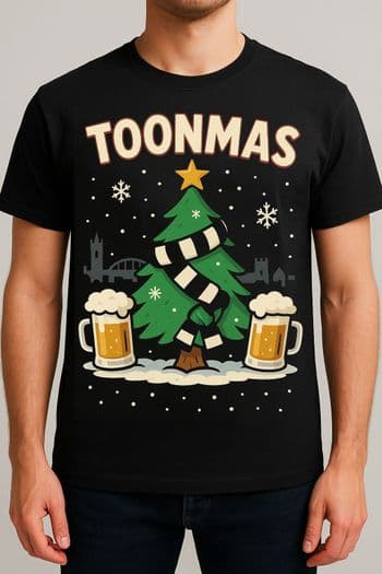 1.1 Geordie Gifts T-Shirt -  TOONMAS CHRISTMAS