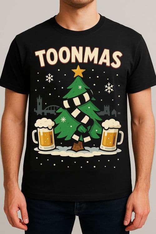1.1 Geordie Gifts T-Shirt - TOONMAS CHRISTMAS