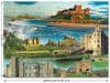 1.1 - Northumberland Castles Jigsaw 1000 Piece Puzzle
