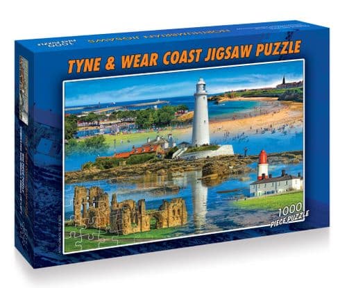 1.1 - Tyne & Wear Jigsaw 1000 Piece Puzzle
