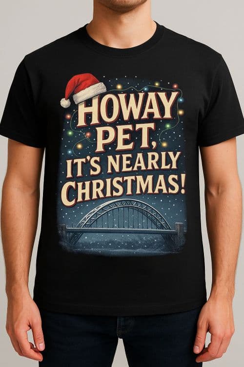 1.11 Geordie Gifts T-Shirt - HOWAY PET