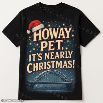 1.11 Geordie Gifts T-Shirt - HOWAY PET