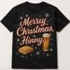 1.111 - Geordie Gifts T-Shirt - MERRY CHRISTMAS  HINNY