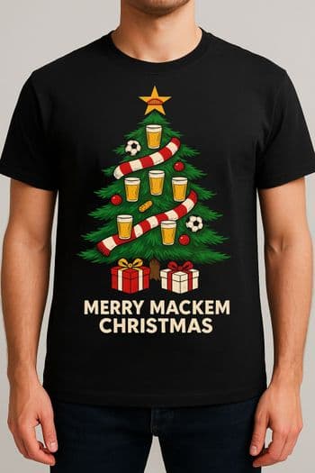 1.112 - Geordie Gifts T-Shirt - MERRY MACKEM