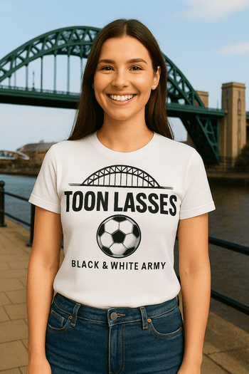 1.2 Geordie Gifts T-Shirt - TOON LASSES (1)