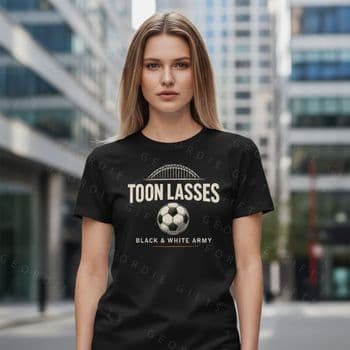 1.2 Geordie Gifts T-Shirt - TOON LASSES