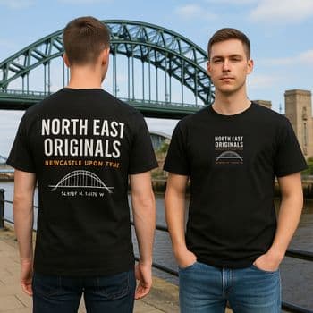1.24  Geordie Gifts T-Shirt - NORTH EAST ORIGINALS