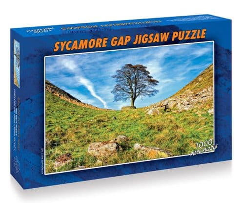 1.24 - Sycamore Gap Jigsaws 1000 Piece Puzzle