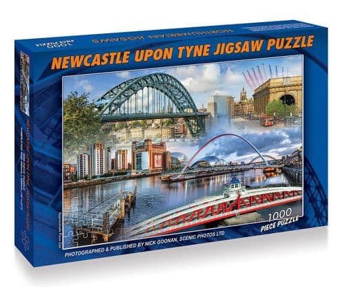 1.33 - Newcastle Jigsaw 1000 Piece Puzzle