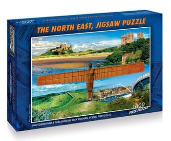 1.4 - The North East Jigsaw 1000 Piece Puzzle