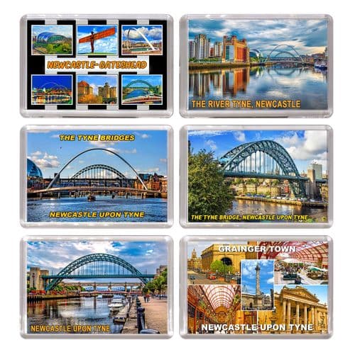1.58 - Newcastle Fridge Magnets Collection